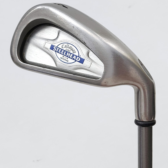 Callaway Steelhead X-14 Single 4-Iron Seniors-Flex Graphite RH 38.5" w/ new Grip - Picture 1 of 12